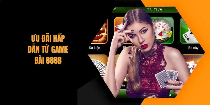 Ưu đãi hấp dẫn từ game bài 28BET